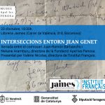 Relats entrecreuats entorn a Jean Genet | llibreria JAIMES