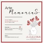 Arte Memorias | soirée d’inauguration