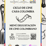 Ciclo de Cine | Casa Colombia