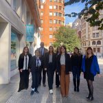 Retour sur… la visita de Éric Tallon, consejero cultural de la Embajada de Francia en España y Director del Institut français de España en Bilbao