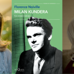 HOMENAJE A MILAN KUNDERA: retrato intimista de un autor secreto con Florence Noiville, Monika Zgustová y Jacinta Cremades