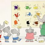 <strong>Chiquiteca taller creativo : Estampacuentos Babar con Grabados Volantes</strong>