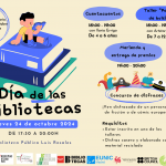 <strong>FIESTA POR EL DÍA EUROPEO DE LAS BIBLIOTECAS</strong>