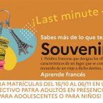 LAST MINUTE | ¡BENEFICÍATE DE -5% EN LA COMPRA DE TU CURSO DE FRANCÉS!